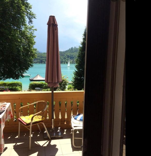 Seehaus Hochauer Direkter Seezugang Woerthersee Apartment Portschach am Woerthersee Exterior photo
